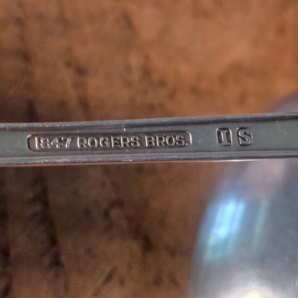 1847 Rogers Bros attention one